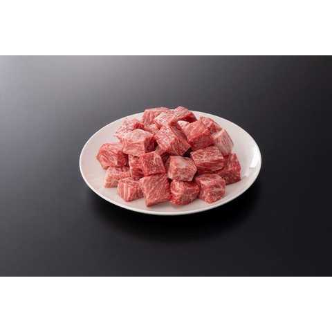 松阪牛サイコロステーキ (ブレンド) 150g