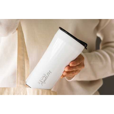 名入れ STTOKE タンブラー 355ml Lサイズ [保温保冷/セラミックコート]