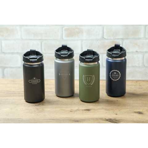 名入れ ざらっと 蓋つき タンブラー 350ml 