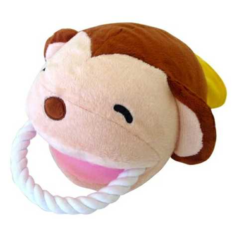 【ペット用おもちゃ】ワンダーパペット　モンキー