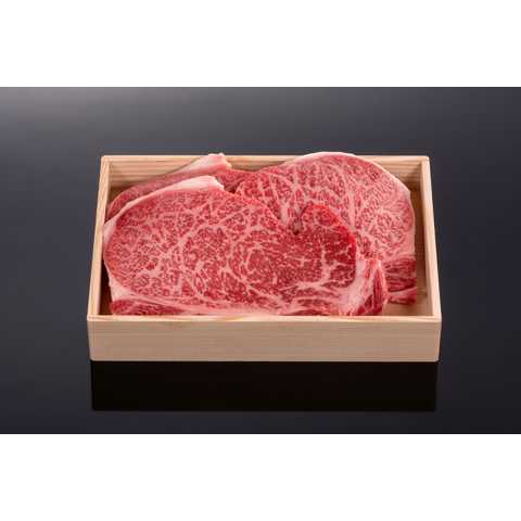 A4等級以上 松阪牛サーロインステーキ肉 200ｇ 3枚　贈答用木箱入りギフト