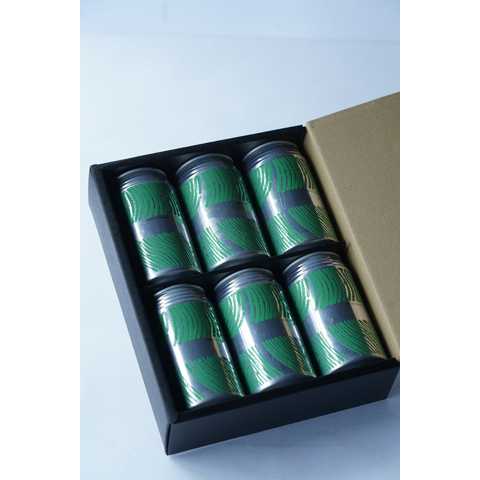 KAN-冬のギフトBOX 6缶入り(MATCHA sour)