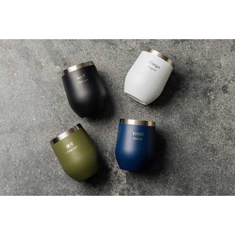 名入れ SaintGraal セイントグレイル 真空断熱 ステンレス タンブラー 350ml