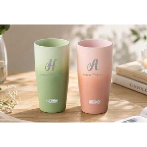 【名入れ】THERMOSタンブラーペアセット 420ml