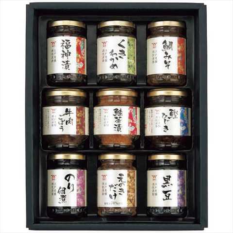 酒悦 山海探幸 佃煮詰合せ KZ-35 KZ-35
