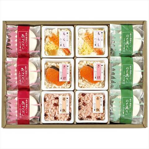 京･料亭 わらびの里 料亭一膳と最中海藻スープ RS-38D RS-38D