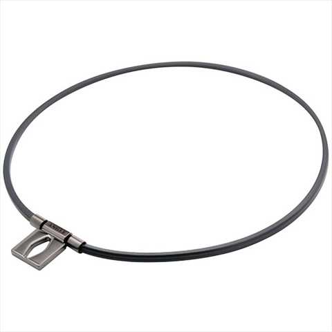 アングル e.モデル 01 磁気ネックレス AE01NBL（ブラックL）