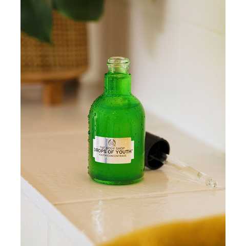 THE BODY SHOP ユースコンセントレート DOY 美容液 50ml 