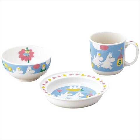 ムーミン お子様食器3ピースセット MM1200-112