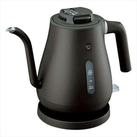 象印 電気ケトル（細口タイプ）800ml  CK-LA08-BZ