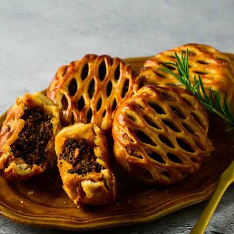 THE MEAT PIE 3個セット–黒トリュフと赤身の余韻