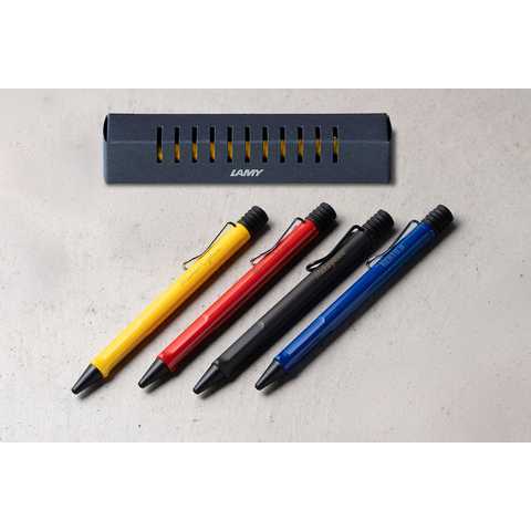 名入れ LAMY safari JETSTREAM INSIDE ボールペン