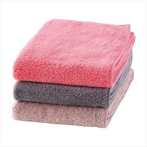 UCHINO TOWEL GALLERY とってもよく吸う「ごくふわ」ヘアータオル グレー 88H1H905GY