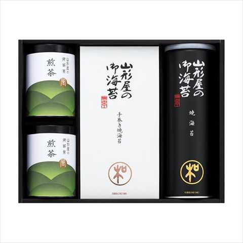 山形屋 海苔･茶詰合せ  MZ-500