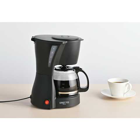 「ERETTO」“mono” 5CUPコーヒーメーカー ET-108