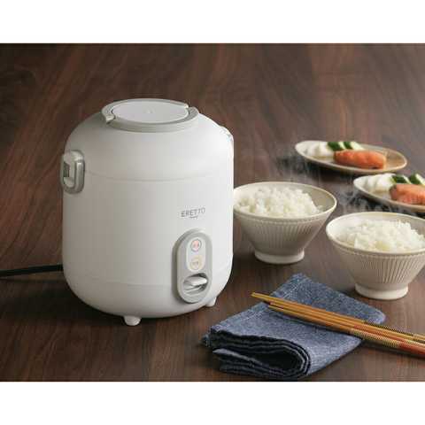 「ERETTO」“mono” ミニ炊飯器 ET-110