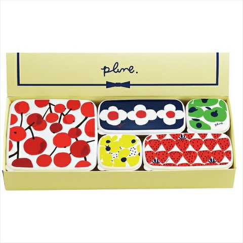 「Plune.」シール容器5pcセット PL-114