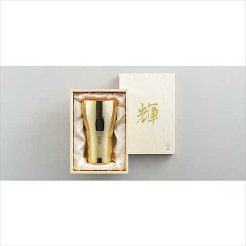 「輝」純銅ビアタンブラー（金仕上げ） KG-03