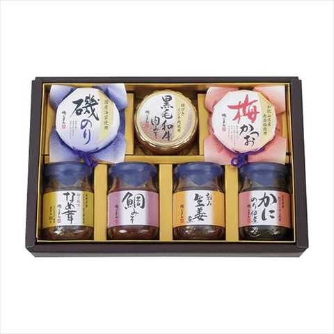 磯じまん ご飯のお供瓶詰セット  MT-30