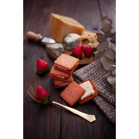 東京 「CHEESE CAVERY TOKYO」 チーズサンドあまおう8個