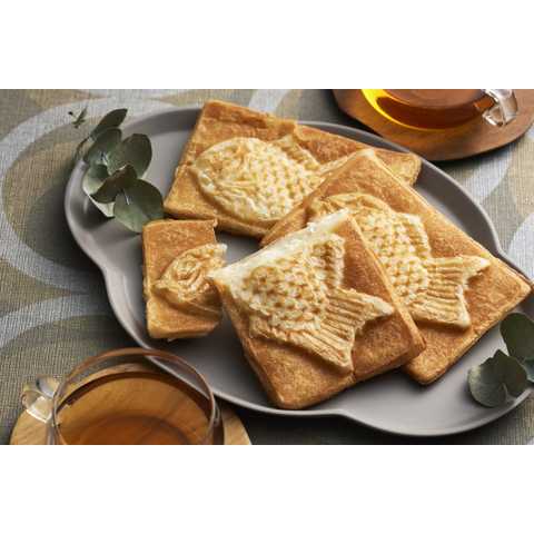 岡山 クロワッサン鯛焼き　蒜山ミルク6個セット