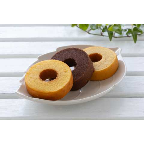 「フルール」 しっとりなめらか おとなのばうむ3種セット