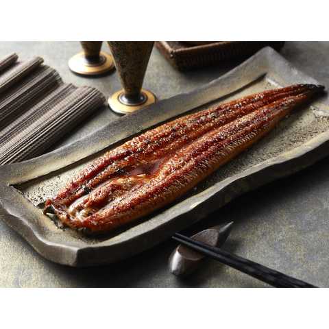 「鰻楽」 九州産うなぎ蒲焼