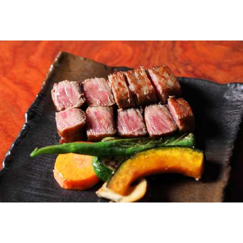京都 「モリタ屋」 黒毛和牛ヒレステーキ420g