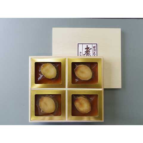 山梨 「かいや」 あわび磯煮 4粒