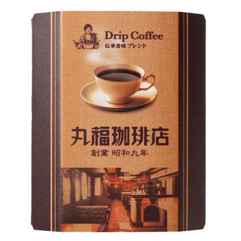 丸福珈琲店　伝承香味ブレンド　３袋