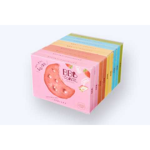 ＢＢＢクッキー　９枚セット