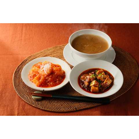 日本橋　古樹軒　中華総菜セット