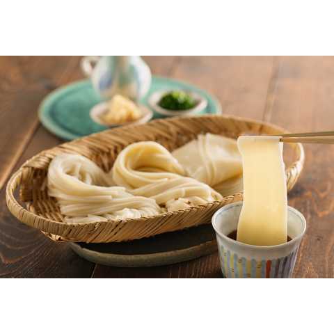 花山うどん　つゆ付き詰合せ