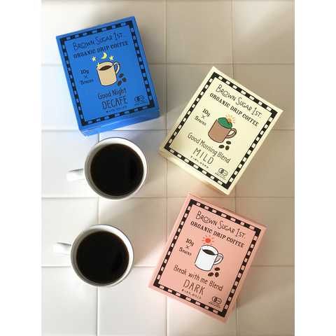 オーガニックドリップコーヒー　６箱