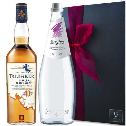 ウイスキー/タリスカー 10年＆炭酸/スルジーヴァ