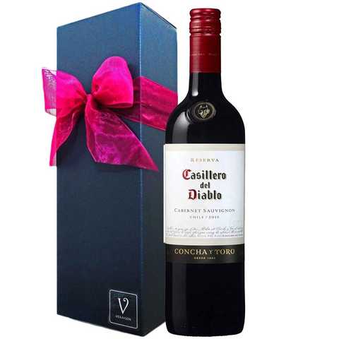 赤ワイン カッシェロ・デル・ディアブロ カベルネ・ソーヴィニヨン 750ml