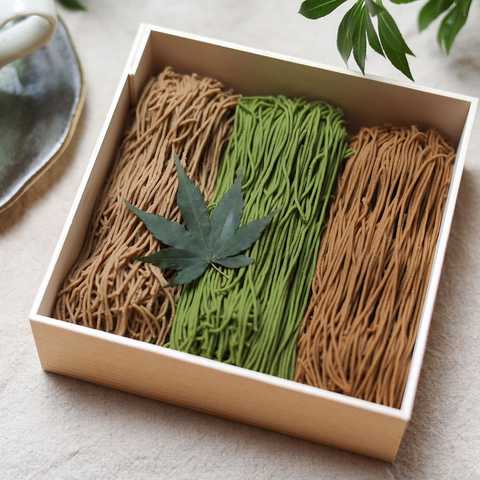 日本茶水晶 いも栗カボチャ くず餅 静岡産お茶ペースト〔9個入〕