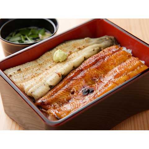 浜名湖うなぎ蒲焼＆白焼きセット 各2人前セット（長焼）