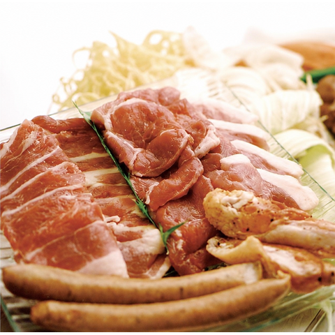 浜松銘柄豚 焼肉セット