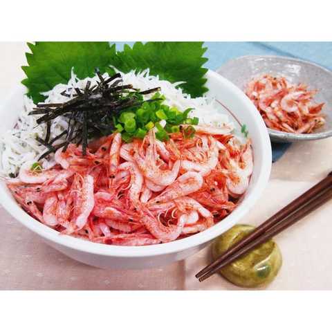 石原水産 駿河湾産 釜揚げ桜えび＆しらすセット