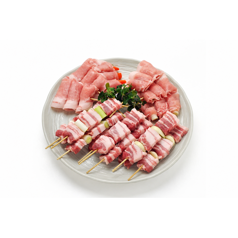 浜名湖豚 串焼きセット
