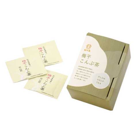 梅干こんぶ茶 1.5g×18袋