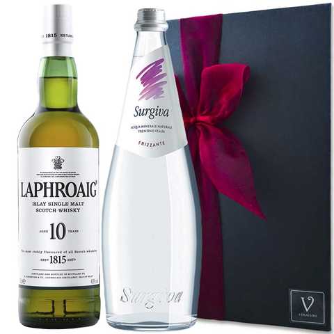 ウイスキー/ラフロイグ 10年＆炭酸/スルジーヴァ