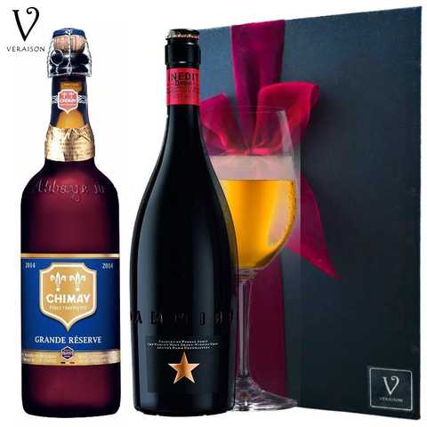 ビール シメイ・ブルー 750ml × 2本