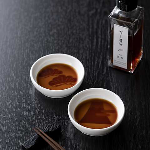 だし醤油･浮出し醤油皿セット