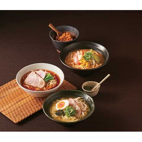 福山製麺所「旨麺」 8食セット(醤油、塩、味噌、豚骨)
