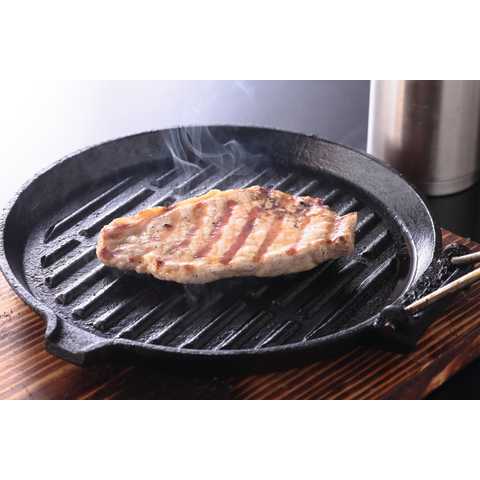 鹿児島県産黒豚使用ロースステーキ用 5個セット