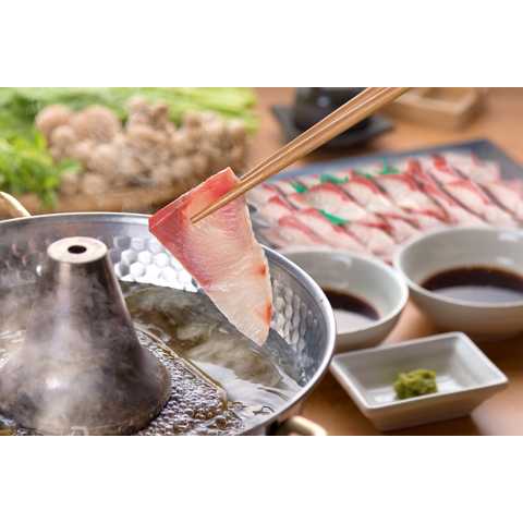 大分　「豊後絆屋」　豊のぶりしゃぶ