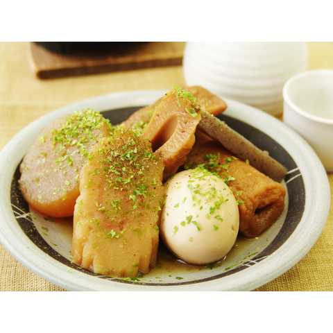 静岡　焼津おでん