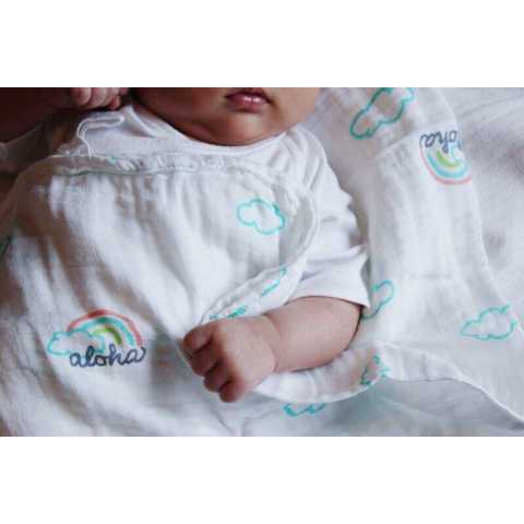 Swaddle Blanket／アロハ柄